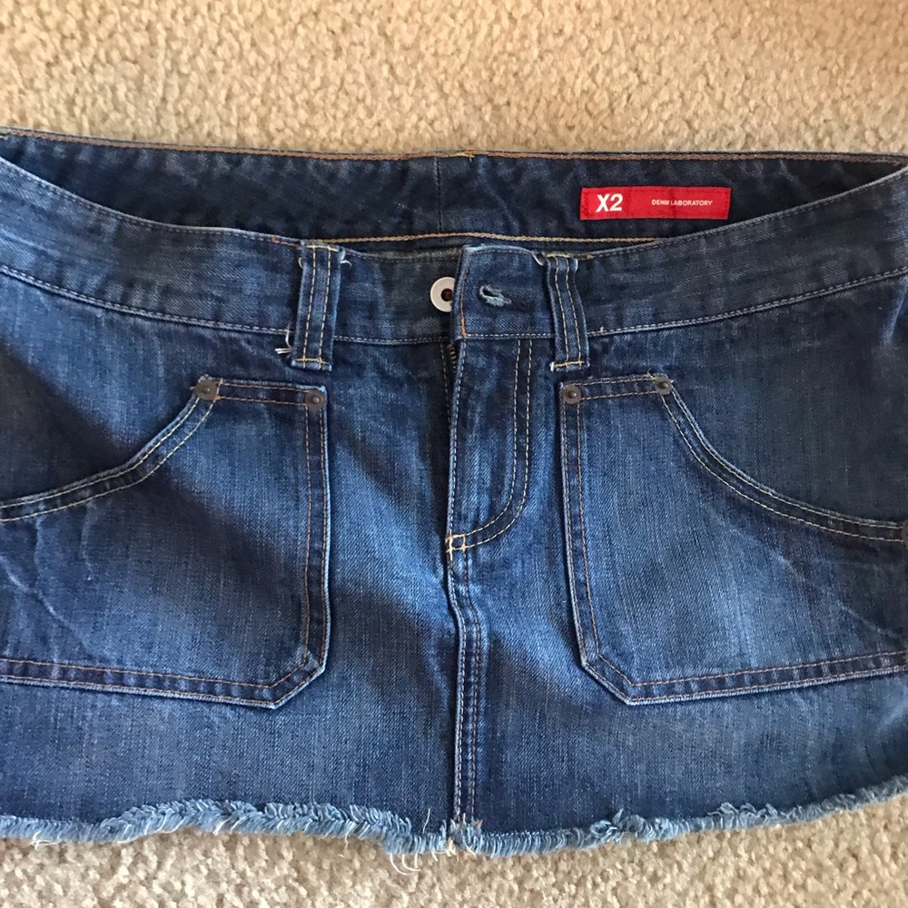 Express skirt